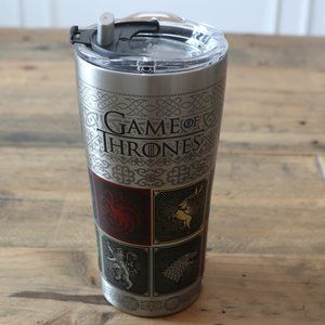 Stainless Steel Game of Thrones Tervis Tumbler